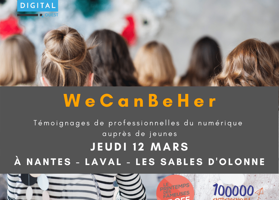 WeCanBeHer jeudi 12 mars à Nantes