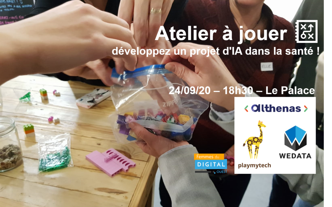 Nantes Digital Week : Atelier à jouer