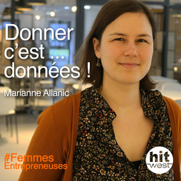 Althenas dans le podcast Femmes Entrepreneuses d&rsquo;HITWest