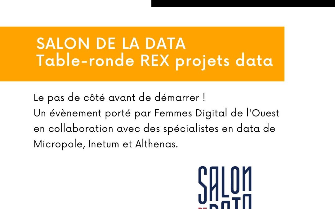 REX projets data : le pas de côté avant de démarrer
