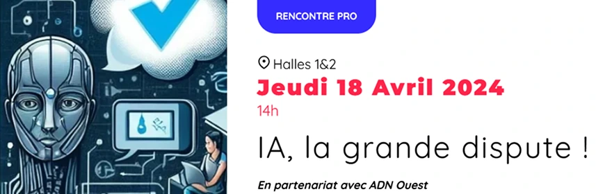 Présentation synthétique sur fond sombre des défis éthiques et juridiques de l'intelligence artificielle.